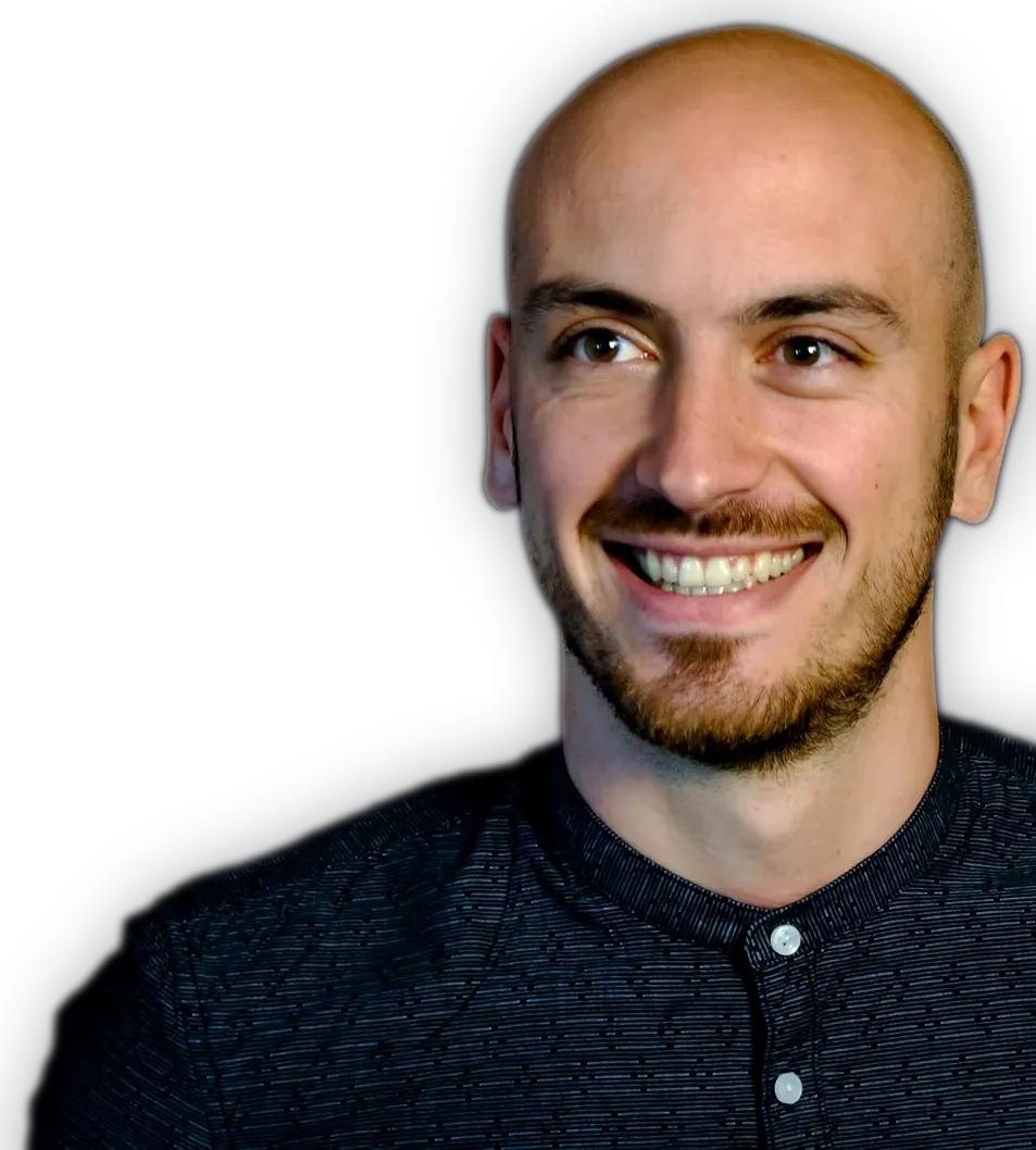 Portrait de Kevin Larvor