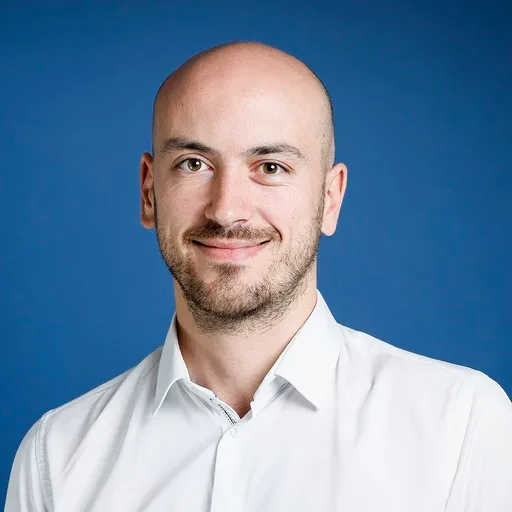 Portrait de Kevin Larvor